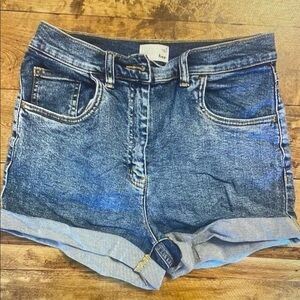 Denim Blue Women's Shorts